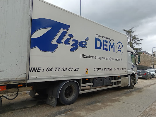 Alizé Déménagement Saint Etienne, déménageur à Saint-Étienne