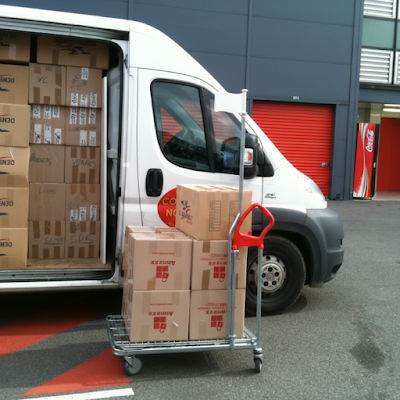 Annexx - Box de stockage et garde meuble à Saint Etienne, déménageur à Saint-Étienne