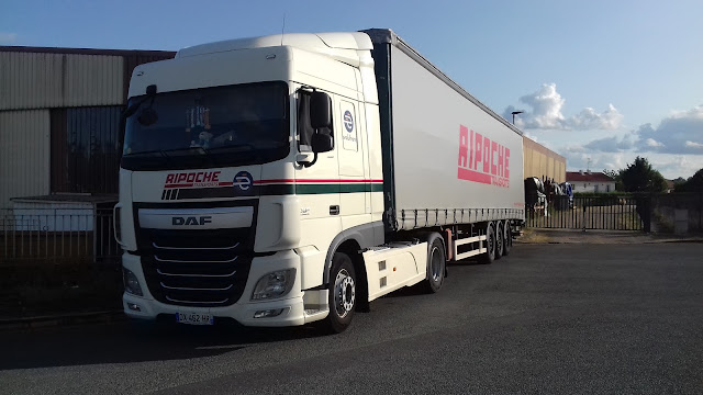 Ripoche Transports, déménageur à Saint-Étienne