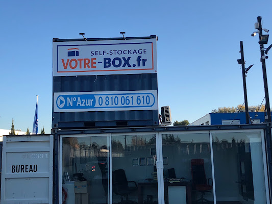 Garde-meubles Votre-Box Saint-Étienne, déménageur à Saint-Étienne