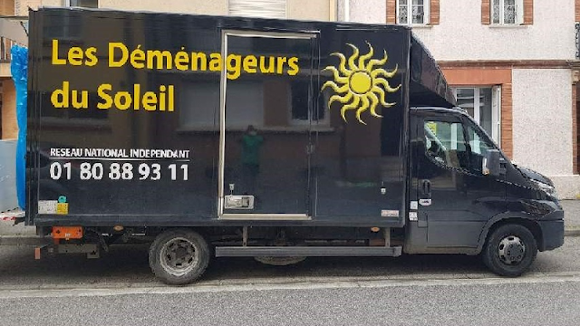 Les Déménageurs du Soleil - Demenageur Nîmes, déménageur à Nîmes