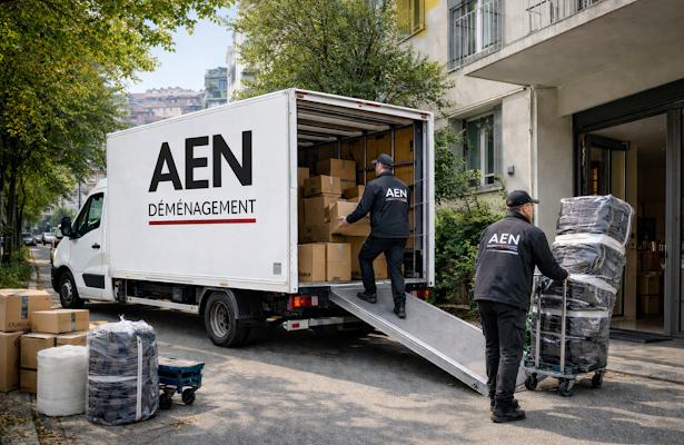 AEN DEMENAGEMENT - Déménageur Grenoble, déménageur à Grenoble