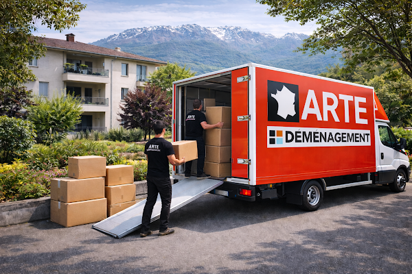 Déménageur Grenoble Isère, déménageur à Grenoble