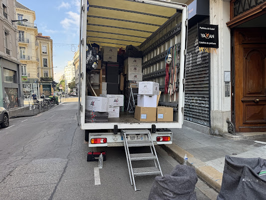 AFINA DÉMÉNAGEMENT, déménageur à Grenoble