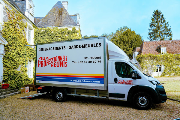 Déménageurs APR Tours - Aux Professionnels Reunis, déménageur à Tours
