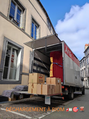 Les Déménageurs de la Limagne, déménageur à Clermont-Ferrand