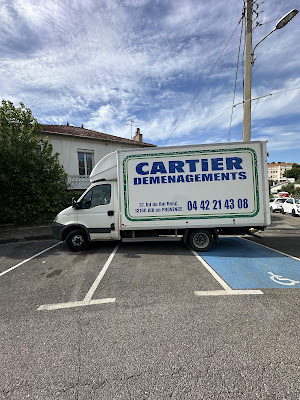 Déménagements Cartier, déménageur à Aix-en-Provence