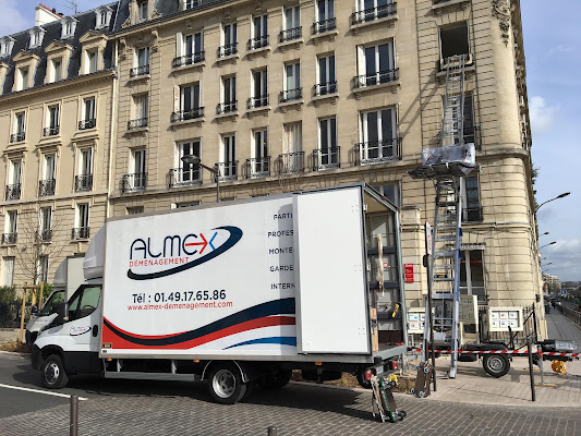 ALMEX DEMENAGEMENT, déménageur à Saint-Denis