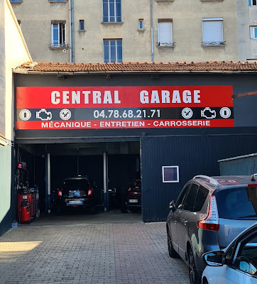 CENTRAL GARAGE, garage à Villeurbanne