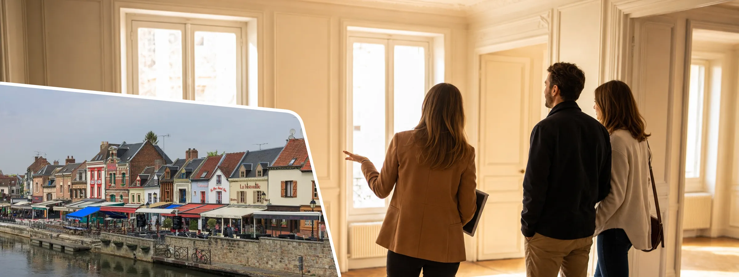 Agence immobilière à Amiens