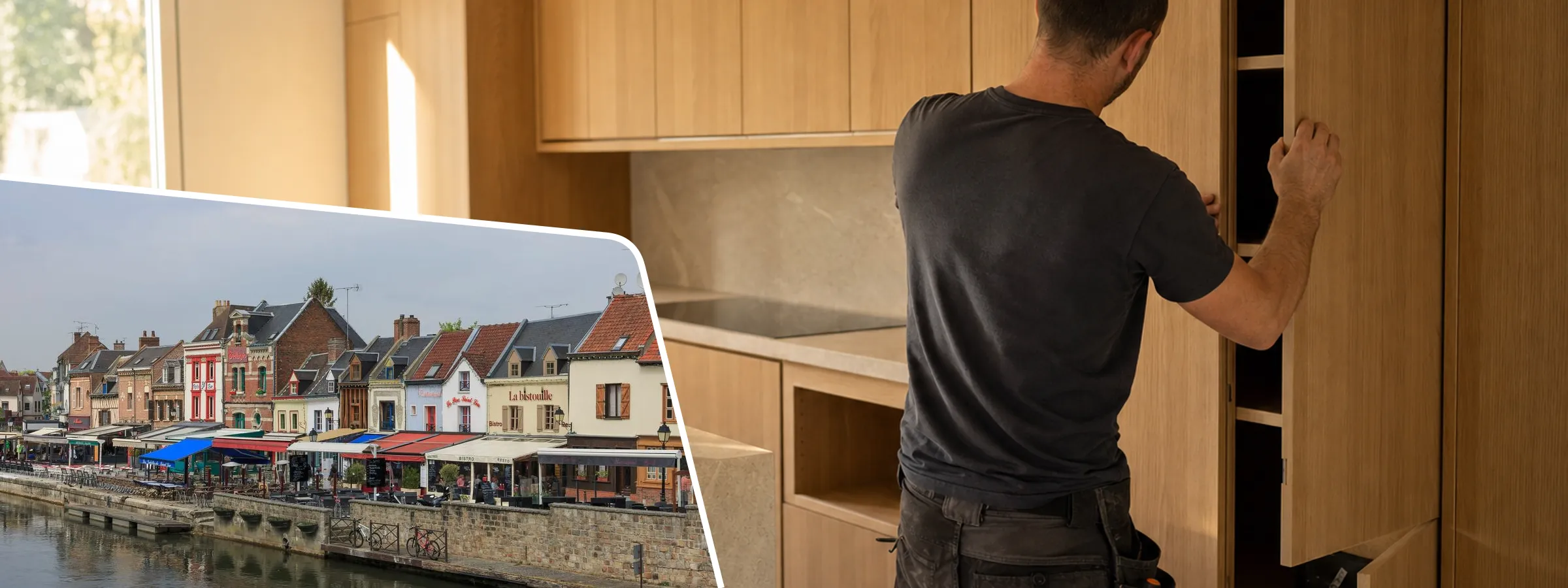 Cuisiniste à Amiens