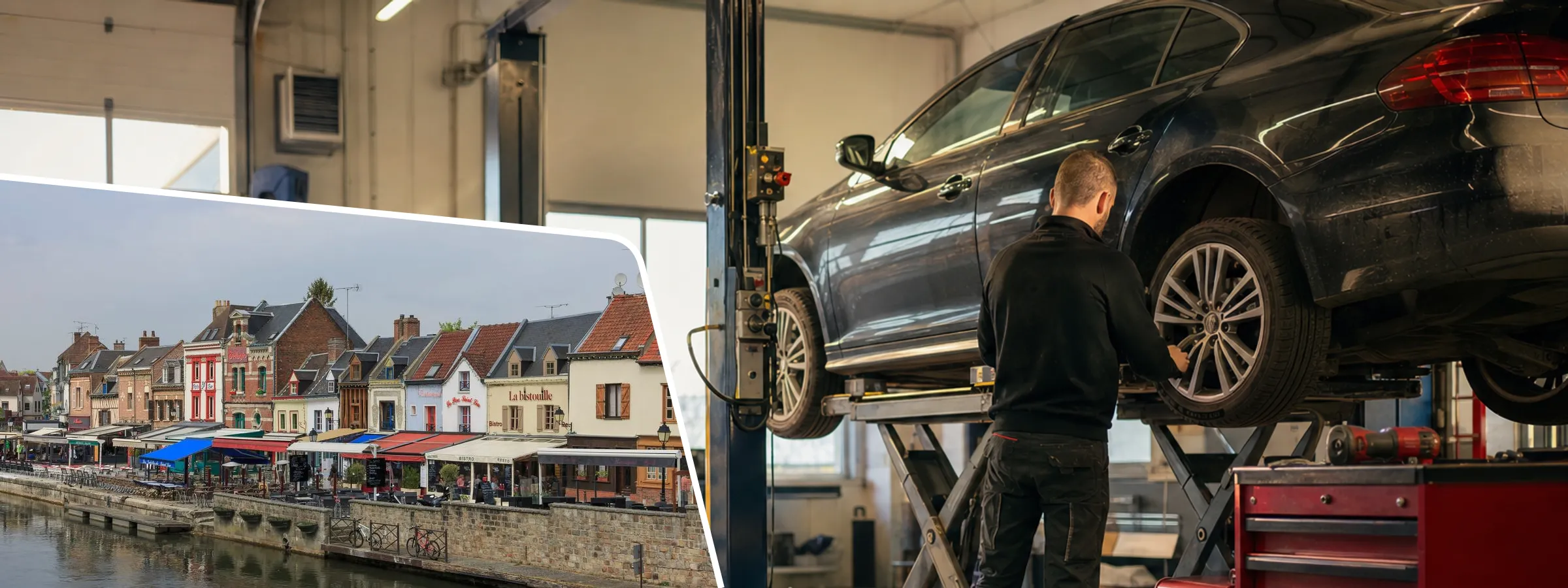 Garage à Amiens