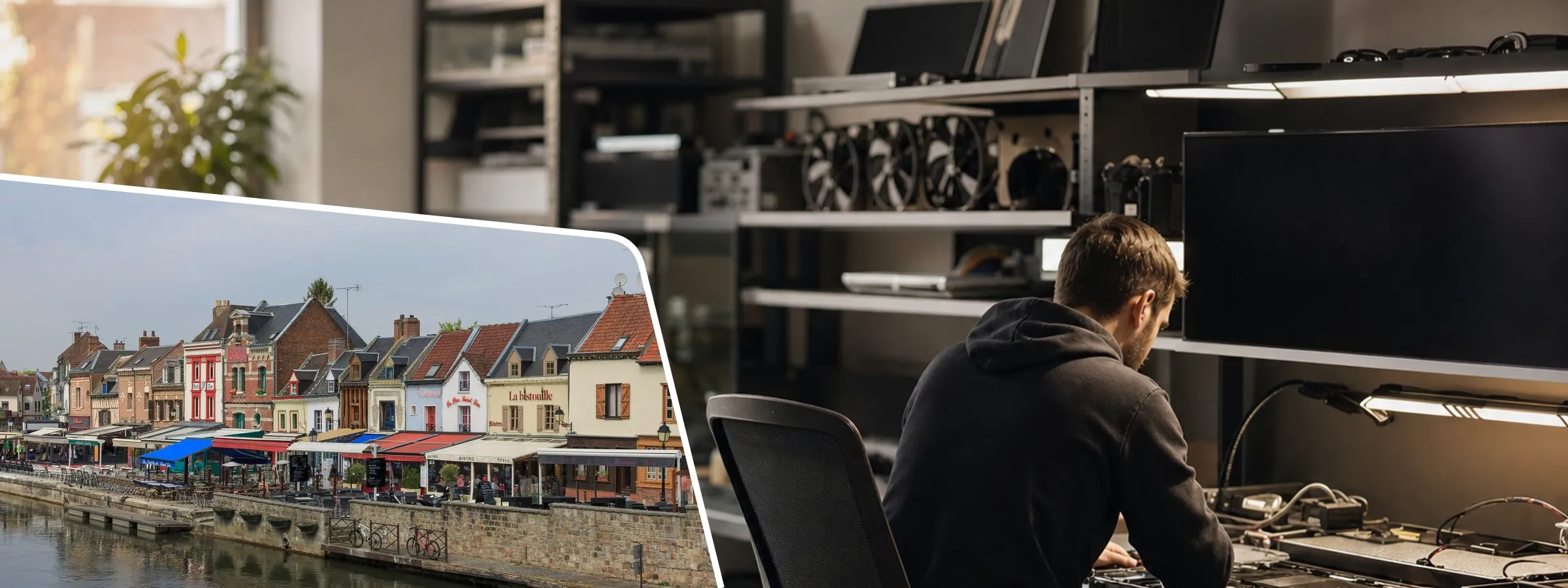 Magasin d'informatique à Amiens