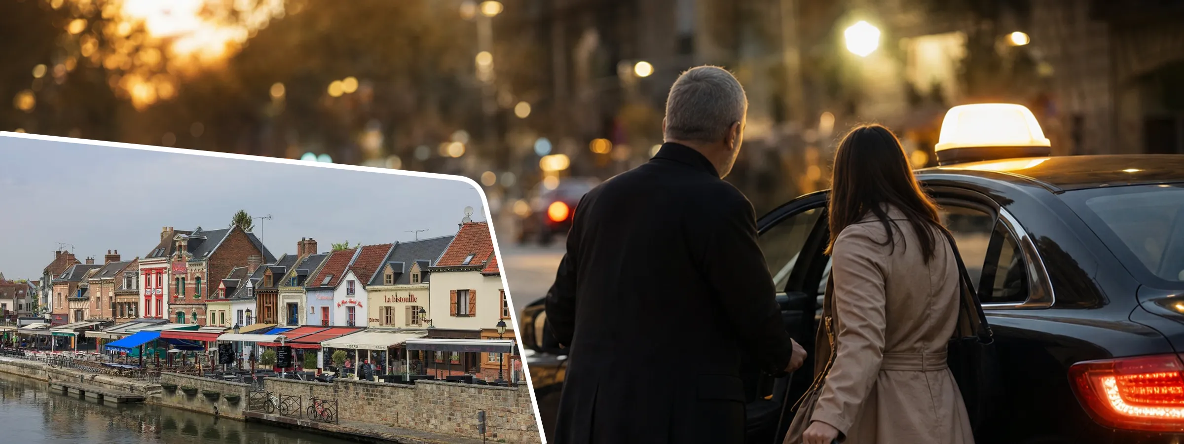 Taxi à Amiens