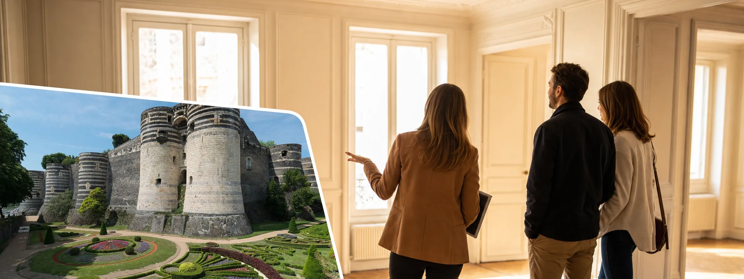 Agence immobilière à Angers