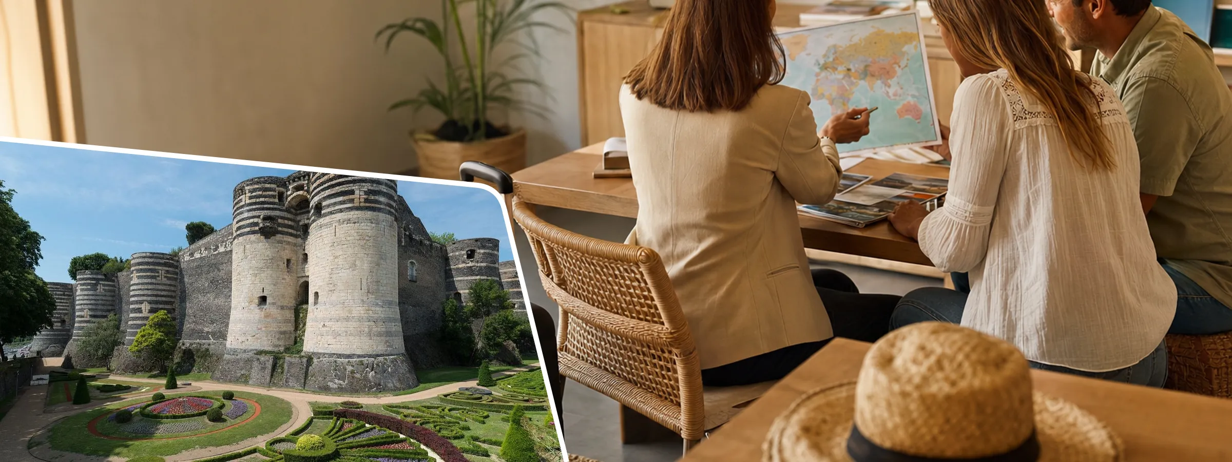 Agence de voyage à Angers