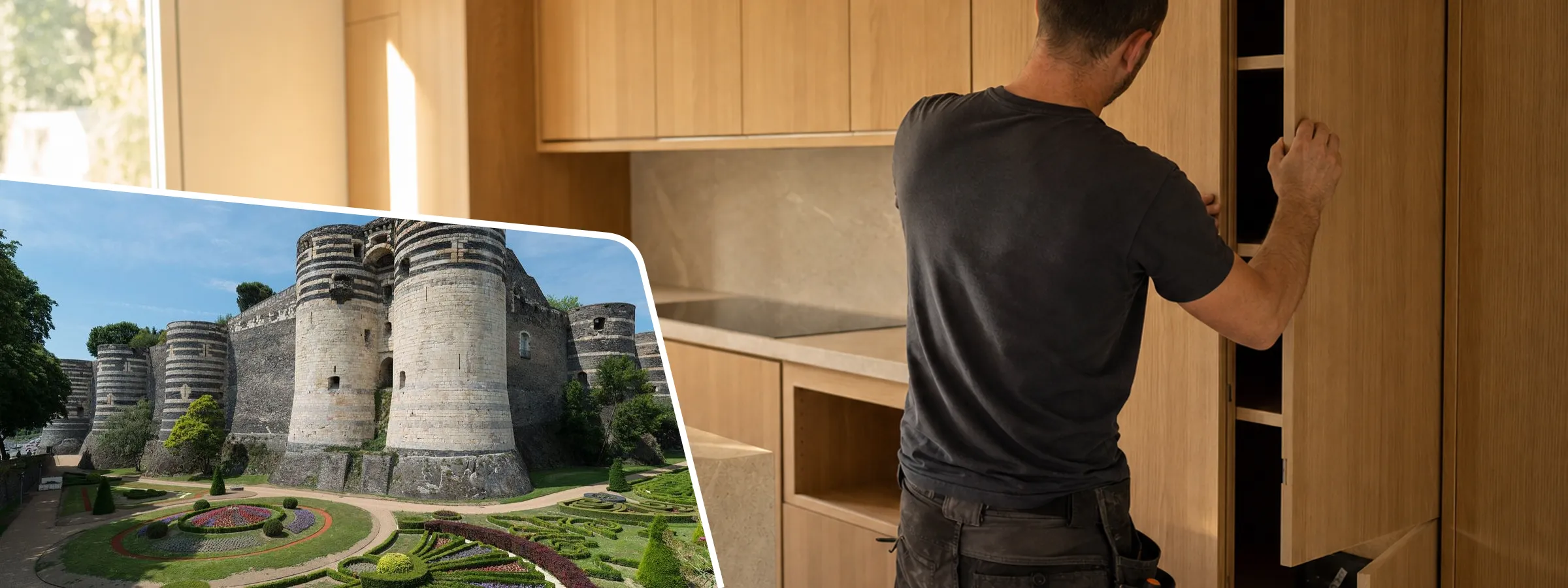 Cuisiniste à Angers