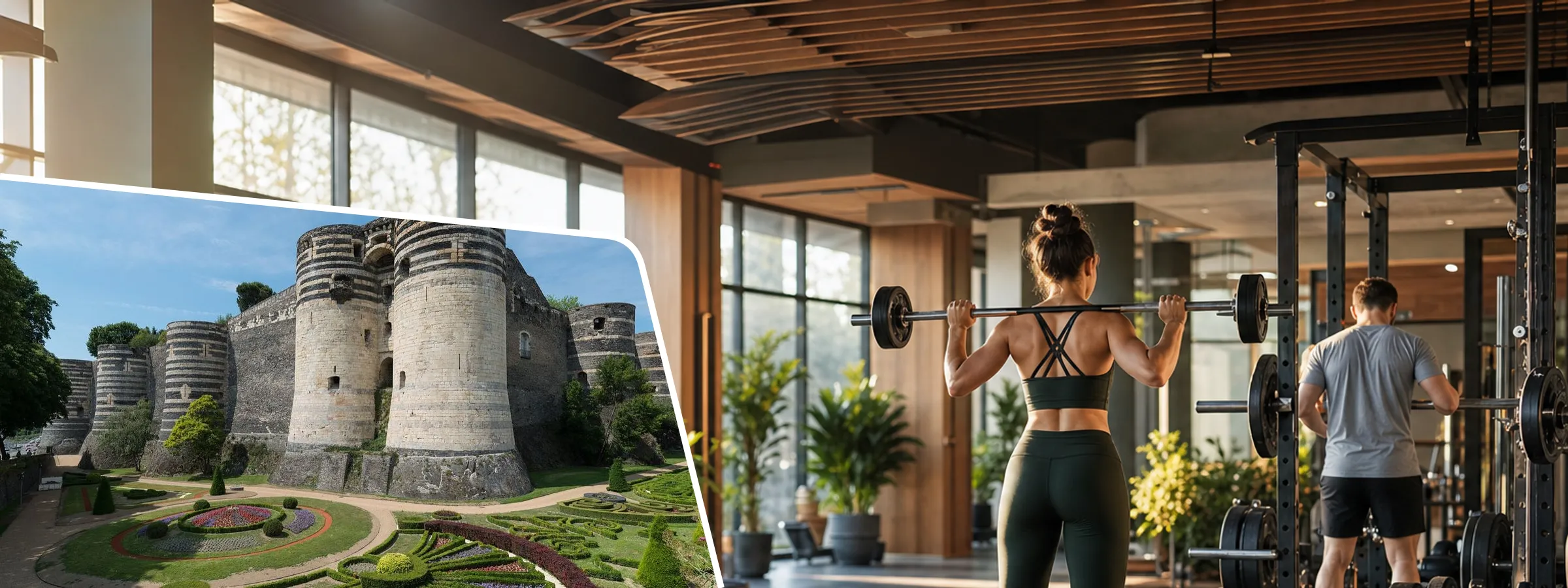 Salle de sport à Angers