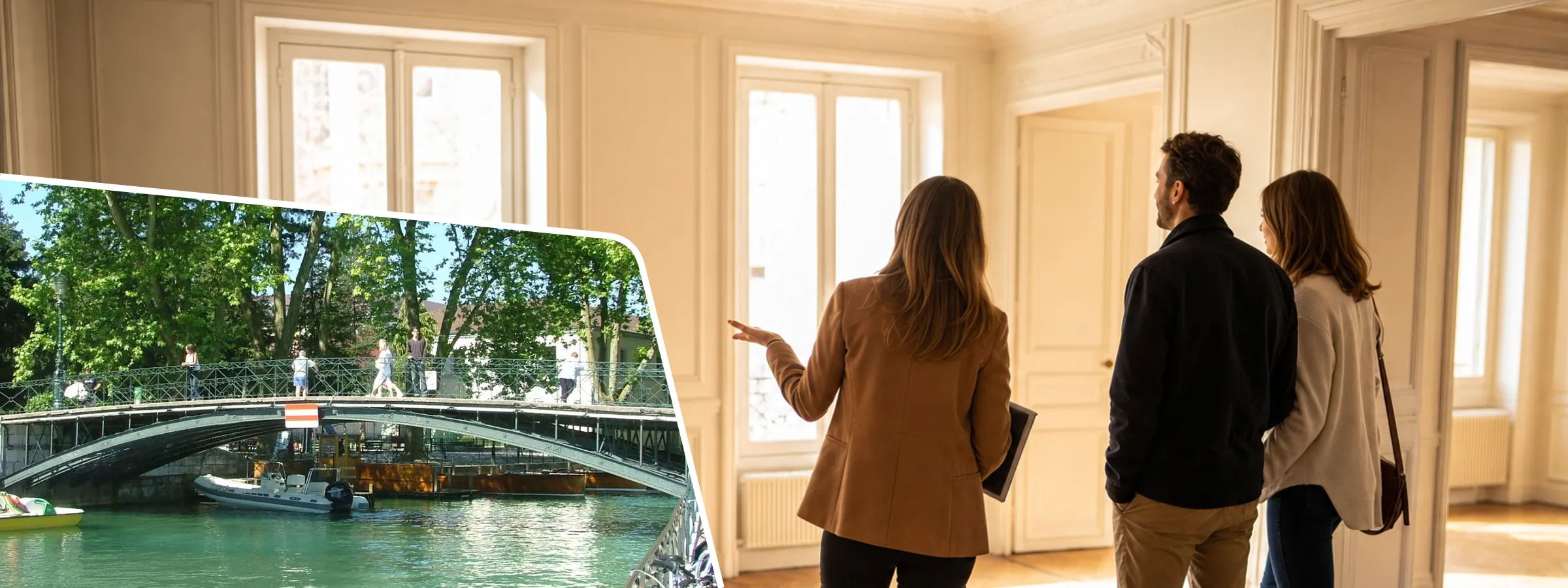 Agence immobilière à Annecy