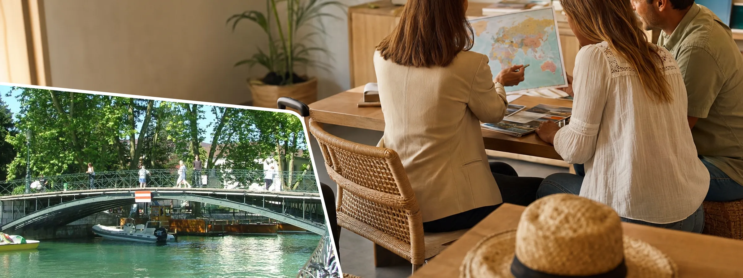 Agence de voyage à Annecy