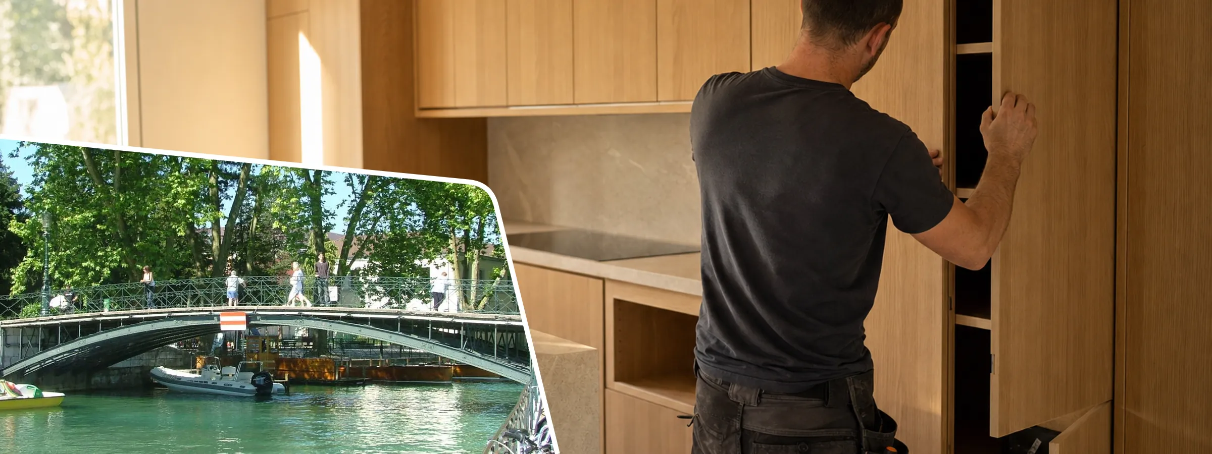 Cuisiniste à Annecy