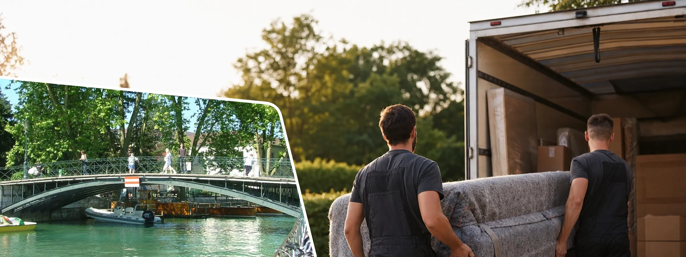 Déménageur à Annecy