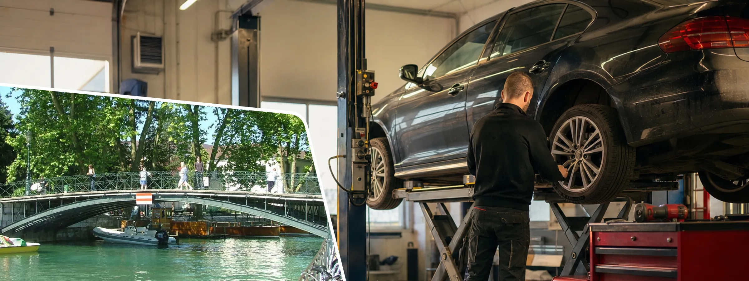 Garage à Annecy