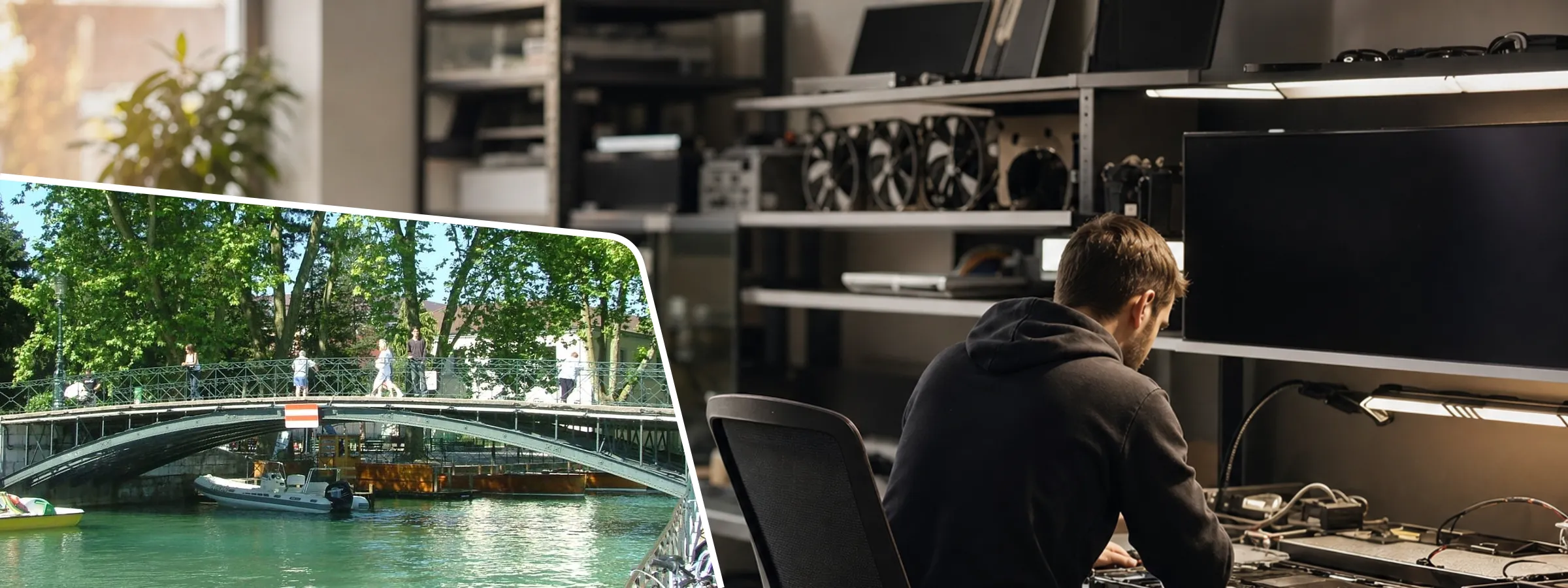 Magasin d'informatique à Annecy