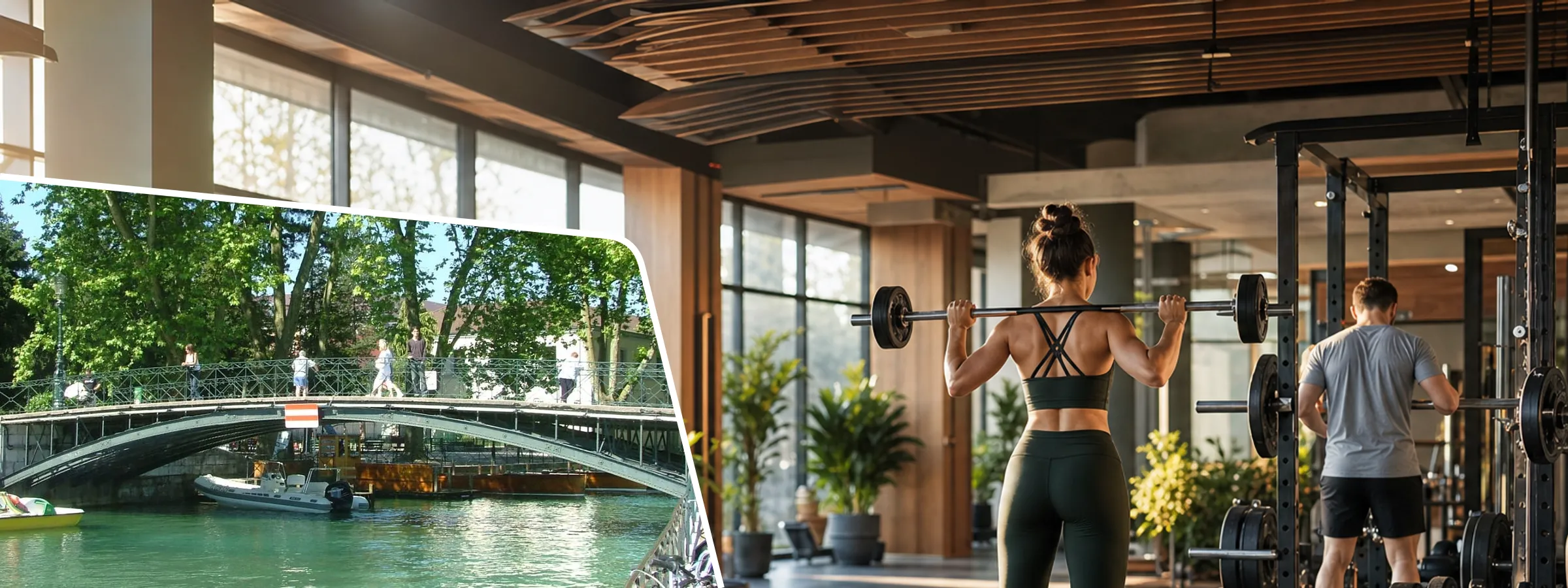 Salle de sport à Annecy