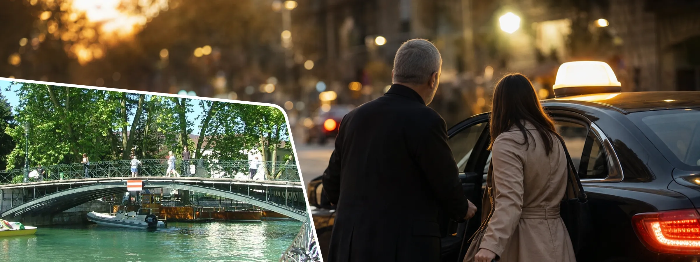 Taxi à Annecy