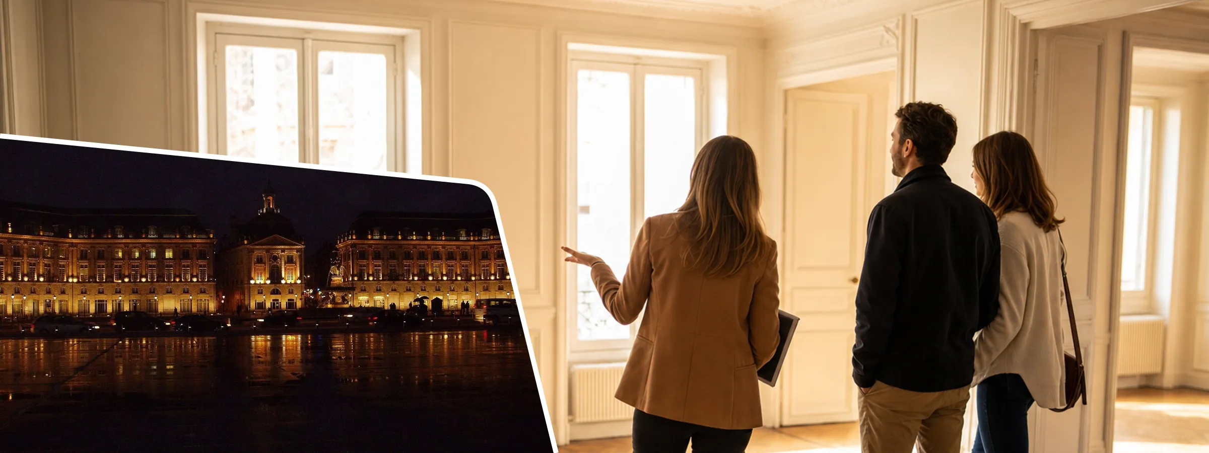 Agence immobilière à Bordeaux