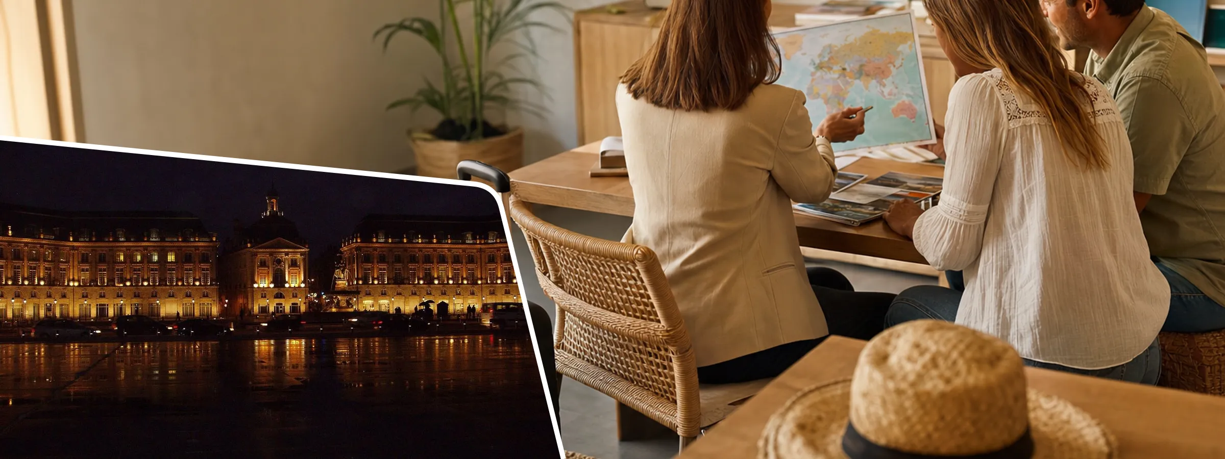 Agence de voyage à Bordeaux