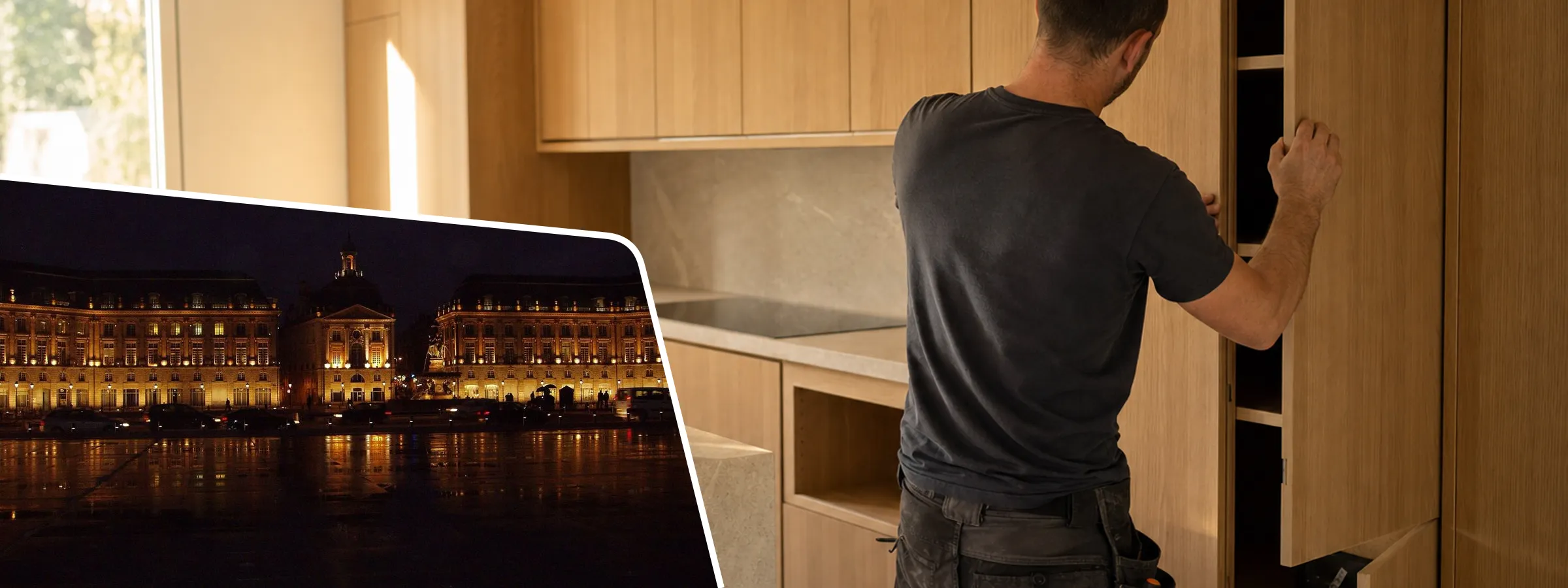 Cuisiniste à Bordeaux