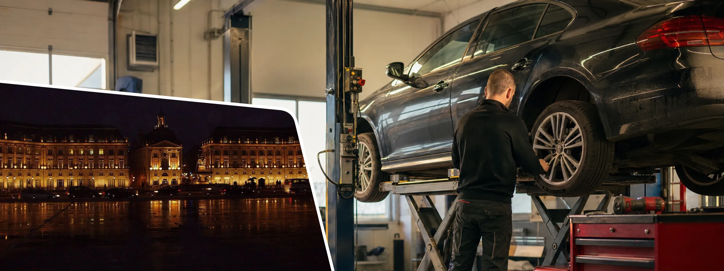 Garage à Bordeaux