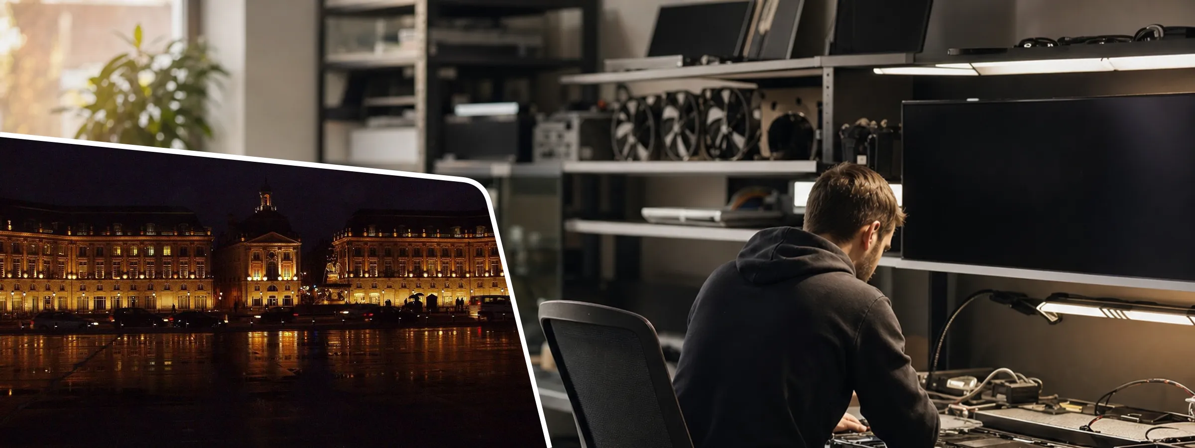 Magasin d'informatique à Bordeaux