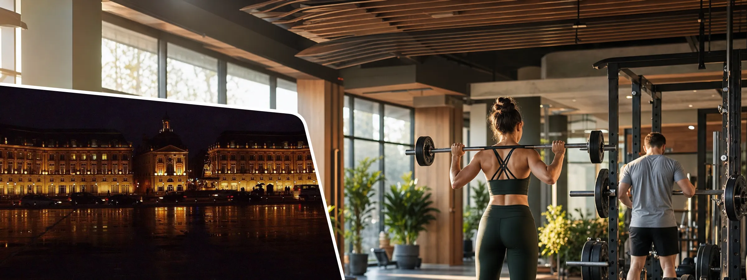 Salle de sport à Bordeaux