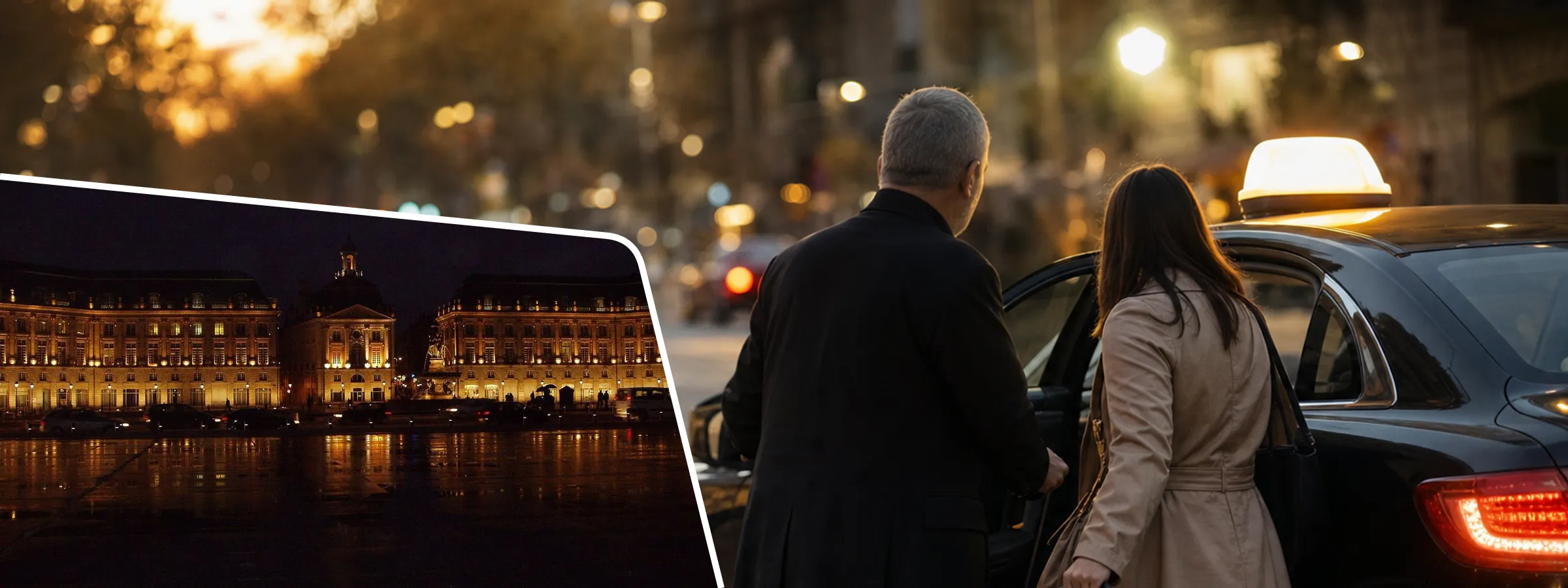 Taxi à Bordeaux