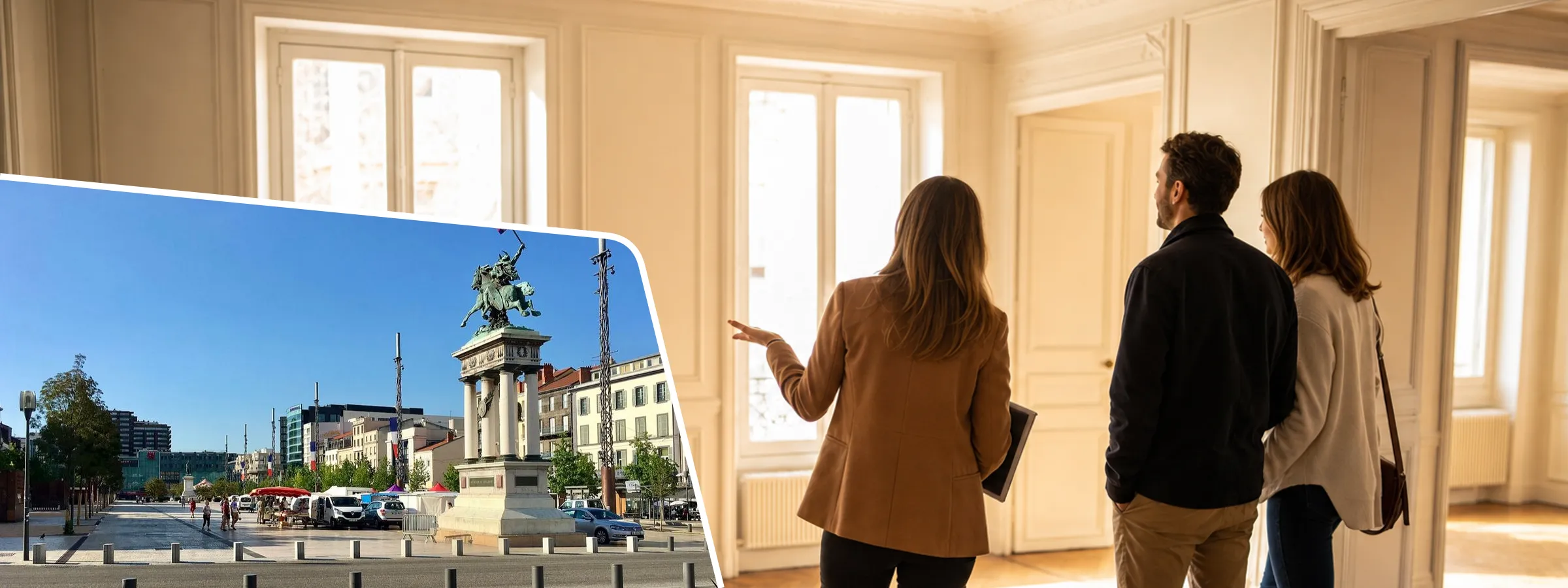 Agence immobilière à Clermont-Ferrand