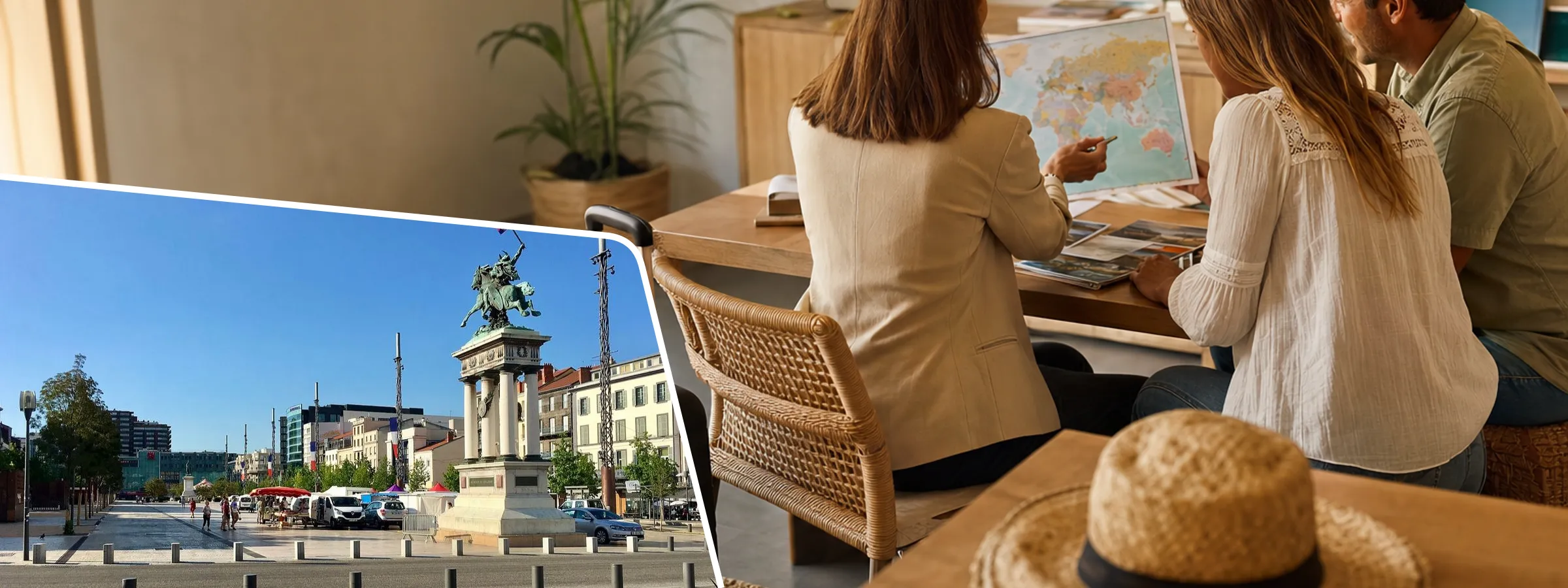 Agence de voyage à Clermont-Ferrand