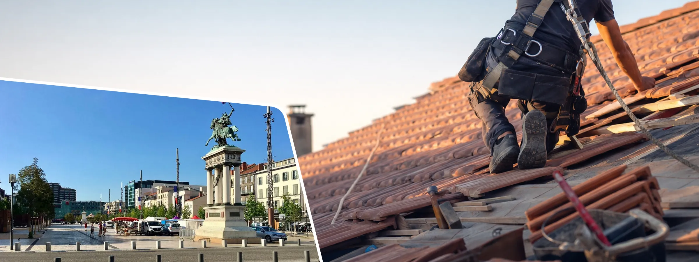 Couvreur à Clermont-Ferrand