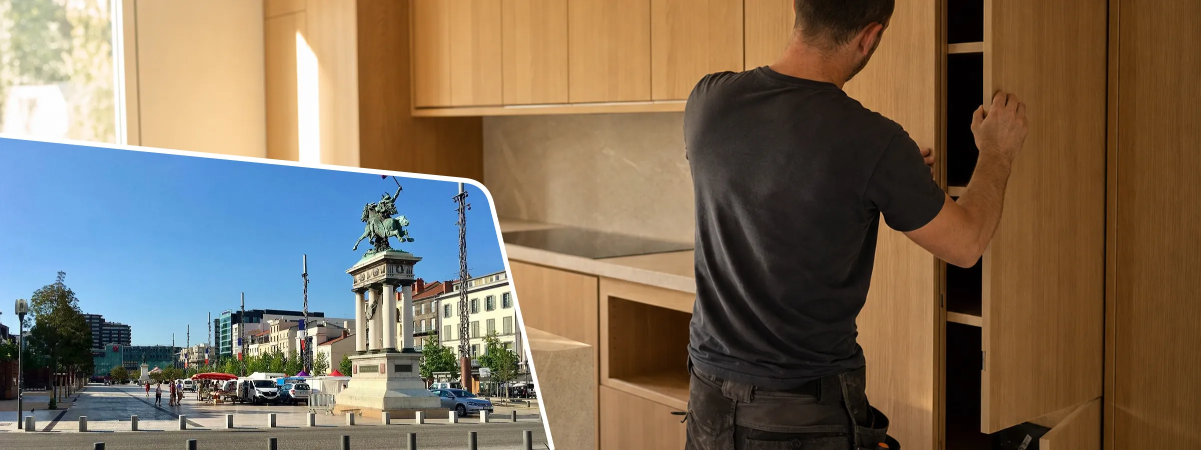 Cuisiniste à Clermont-Ferrand
