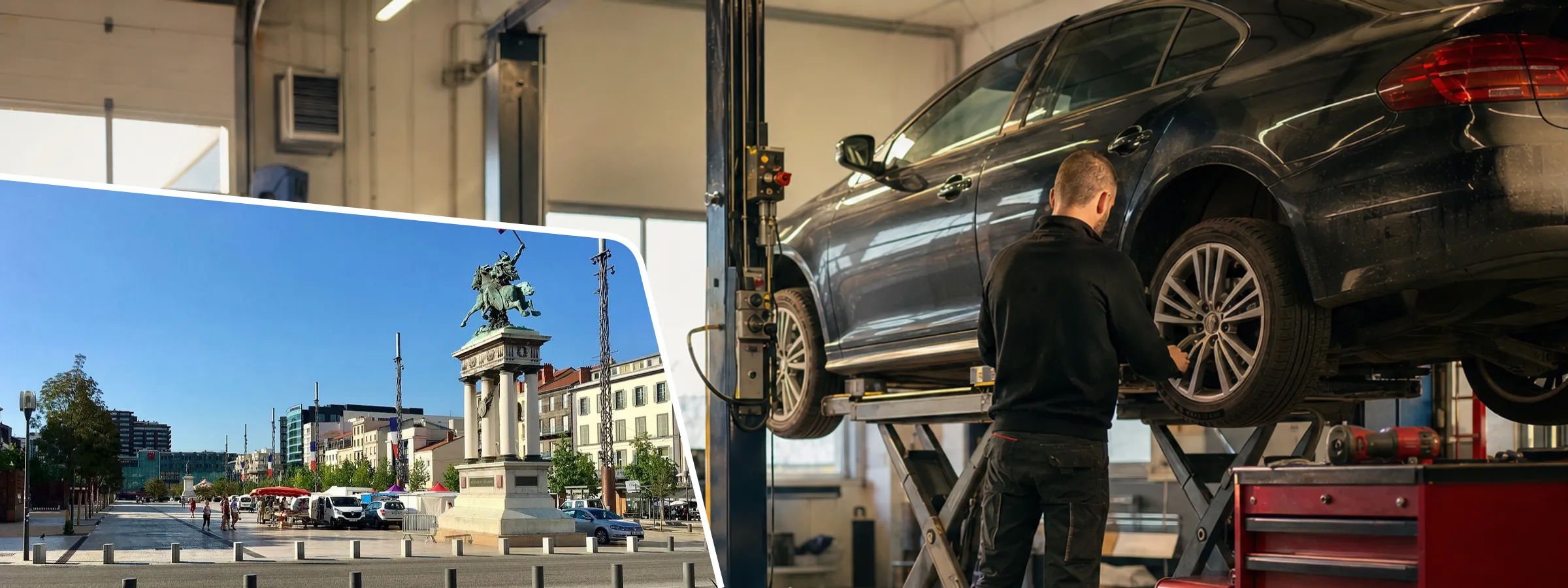 Garage à Clermont-Ferrand