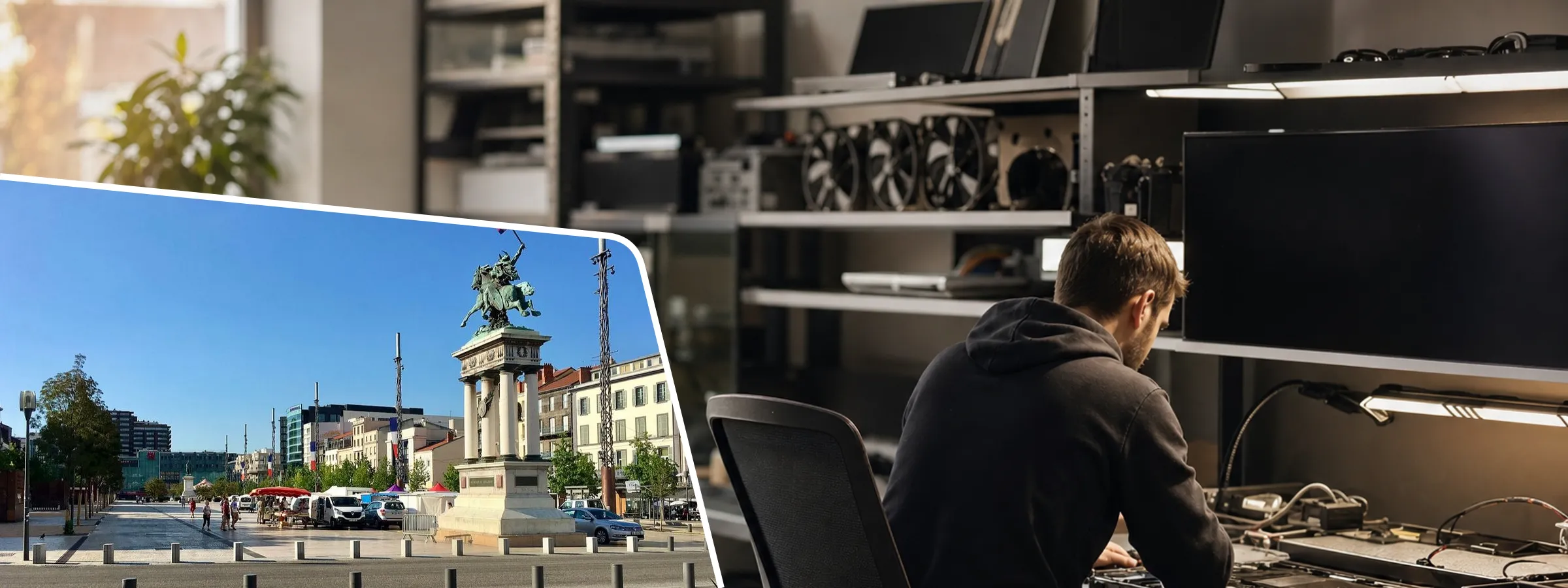 Magasin d'informatique à Clermont-Ferrand
