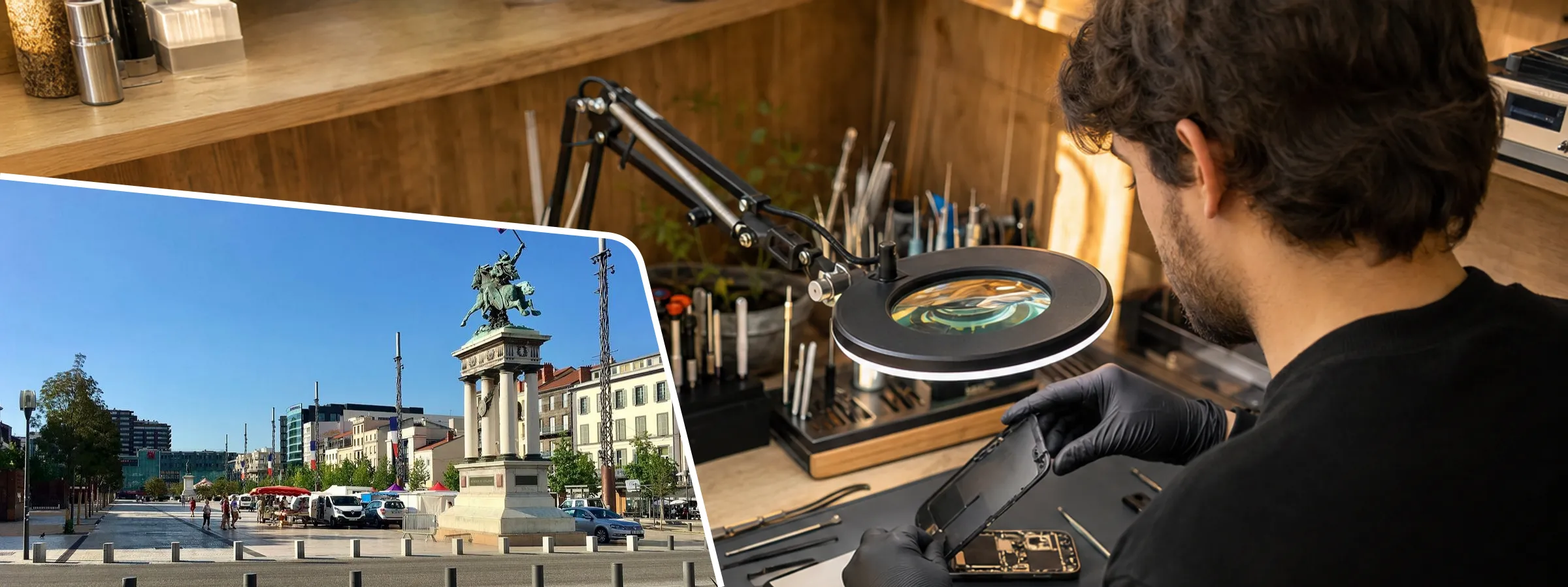 Réparation de smartphone à Clermont-Ferrand