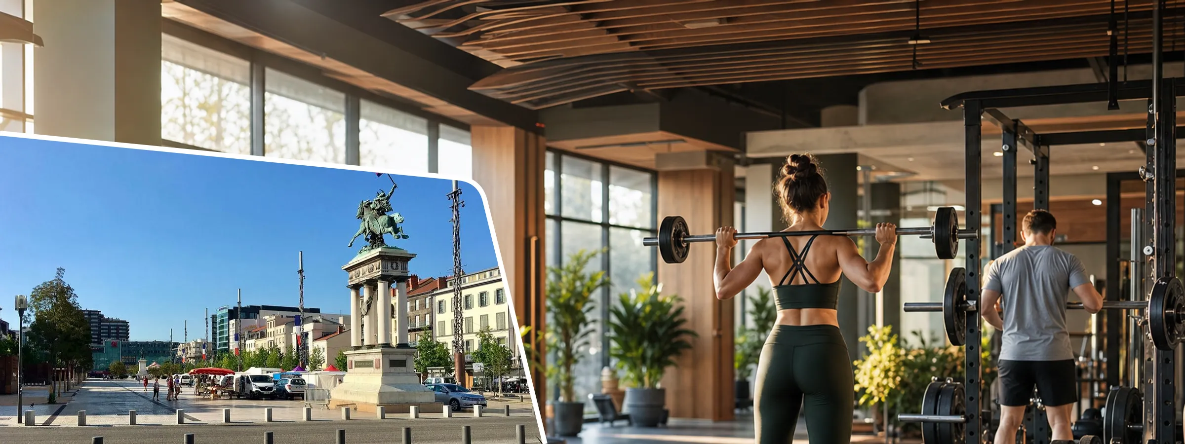 Salle de sport à Clermont-Ferrand