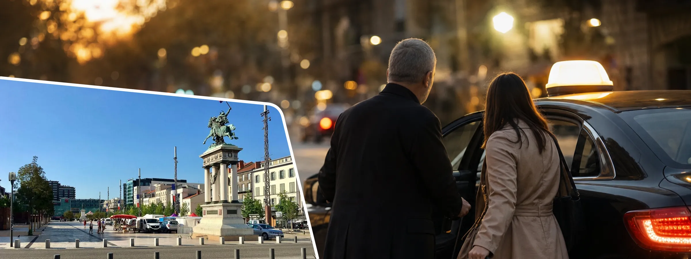 Taxi à Clermont-Ferrand