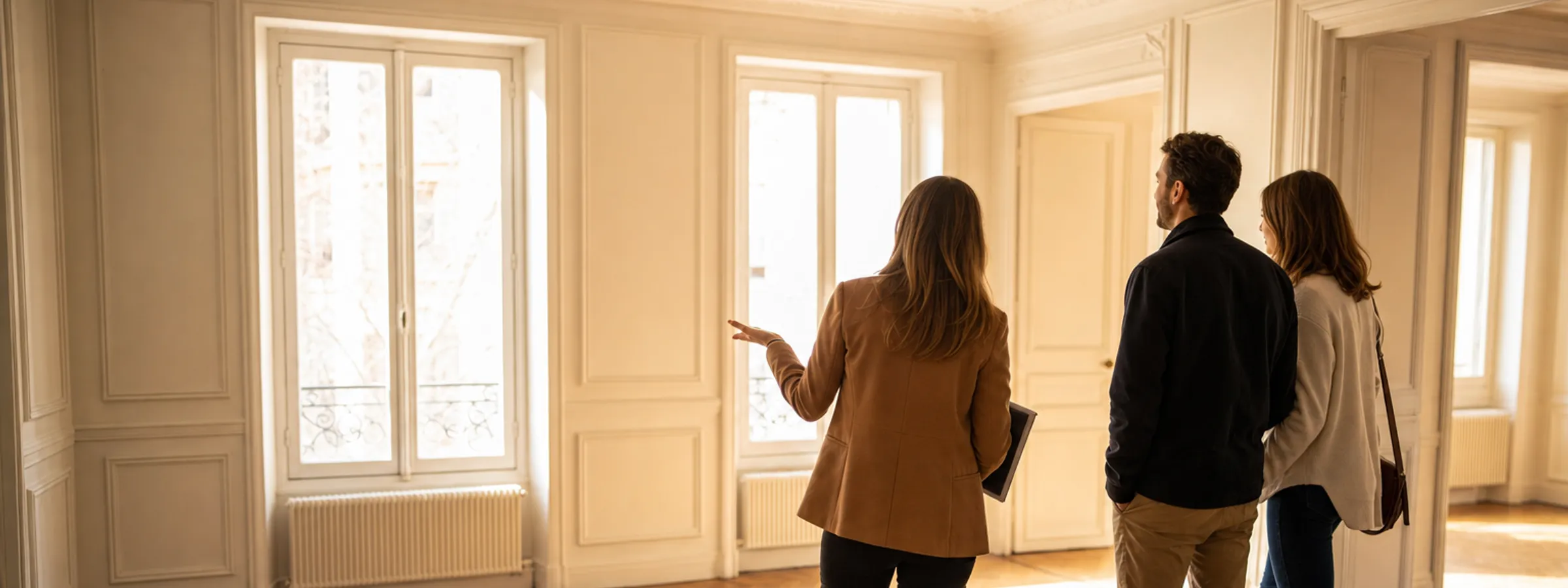 Agence immobilière
