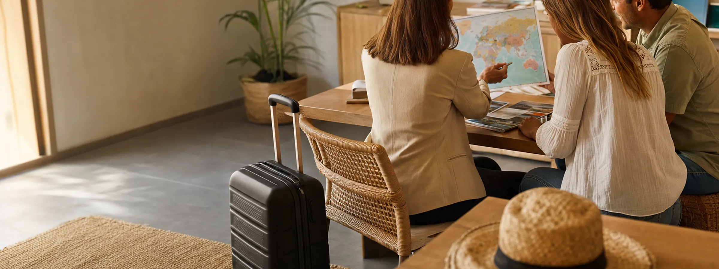 Agence de voyage