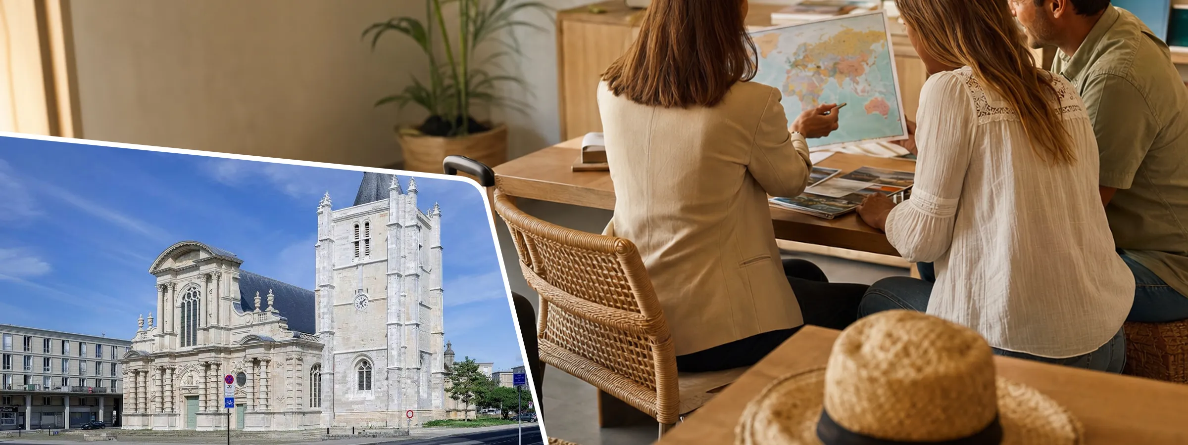 Agence de voyage à Le Havre