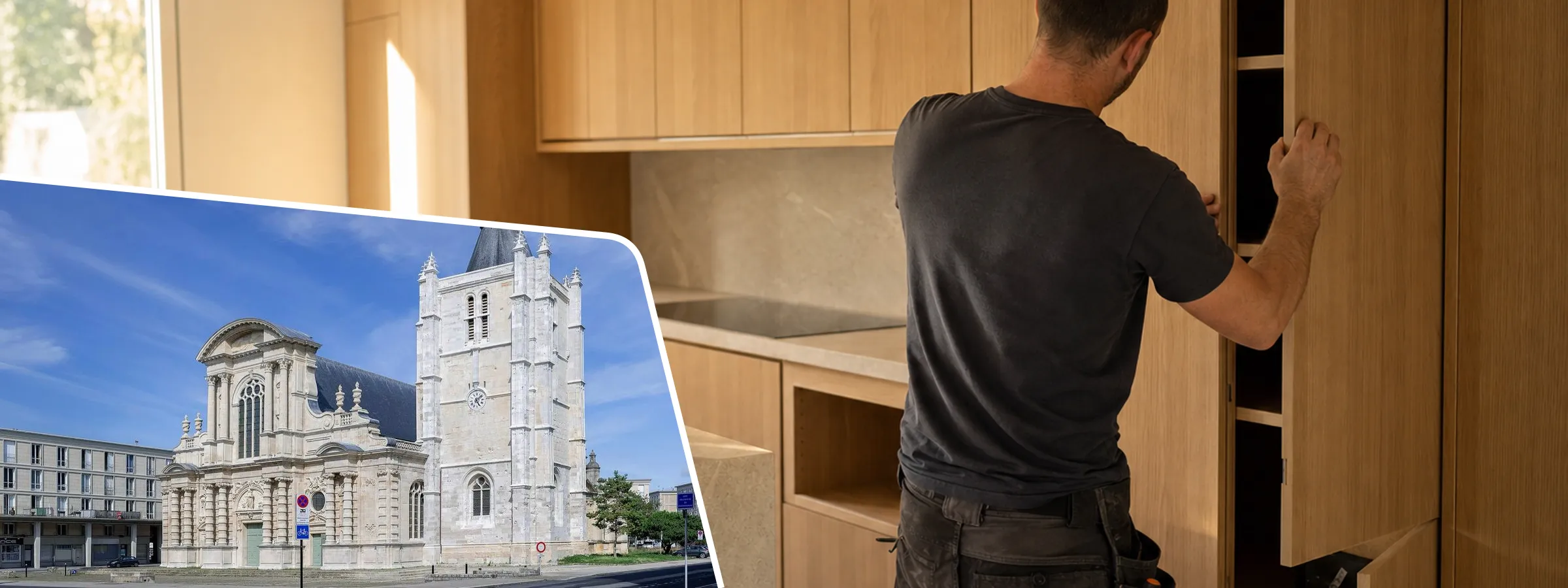 Cuisiniste à Le Havre